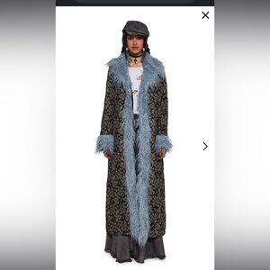 Dollskill Brocade coat